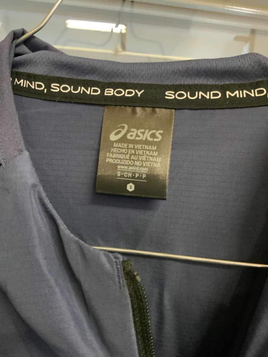 Asics Giacche: Asics Laufjacke Accelerate Light blau Grösse S neu – Nuovo e nell'imballaggio originale da Sirnach venduto da P-K-Z 1