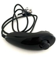 Original Nunchuk Schwarz für Nintendo Wii