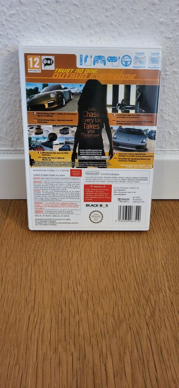 Spiele: Nintendo Wii - Need for Speed Undercover – Gebraucht aus Münsingen von Heroism2010 1