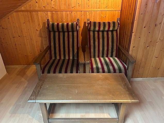 Sessel: Salon type Espagnol – Gebraucht aus Chézard-St-Martin von Famille.Richard 1