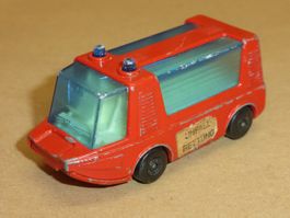 Matchbox Stretcha Fetcha Unfall Rettung 1971