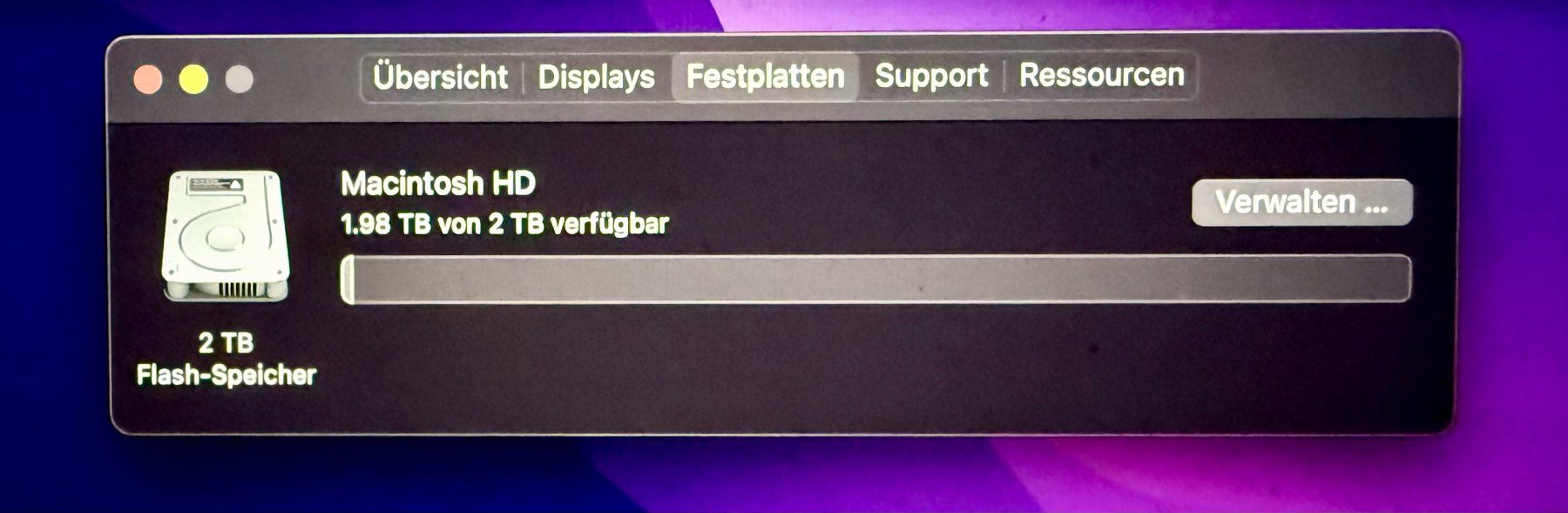 Apple Notebooks: Apple MacBook Pro 15" 2016+ i7+16 GB RAM+2 TB+103 Zyklen – Gebraucht aus Embrach von RoyalK 6