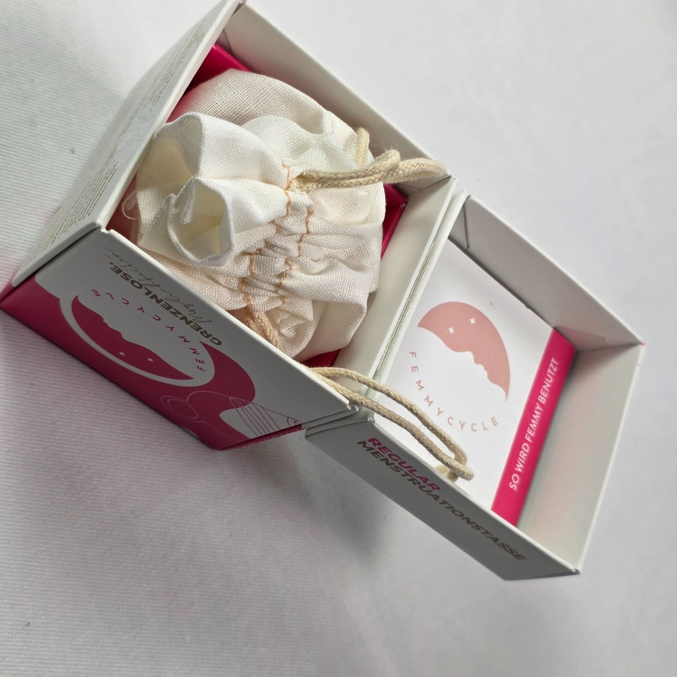 Attrezzature mediche: Menstruationstasse Regular – gebraucht – Usato da Wald ZH venduto da Martin79 4
