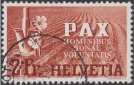 ST71) 271, PAX Spaten, Blumen Abart ver. Gelbdruck Kt. 200++