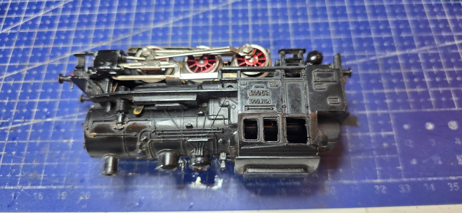 Märklin Modellini di ferrovie: Märklin 89 005 H0/AC analog – Usato da Hochfelden venduto da Danizh0 2