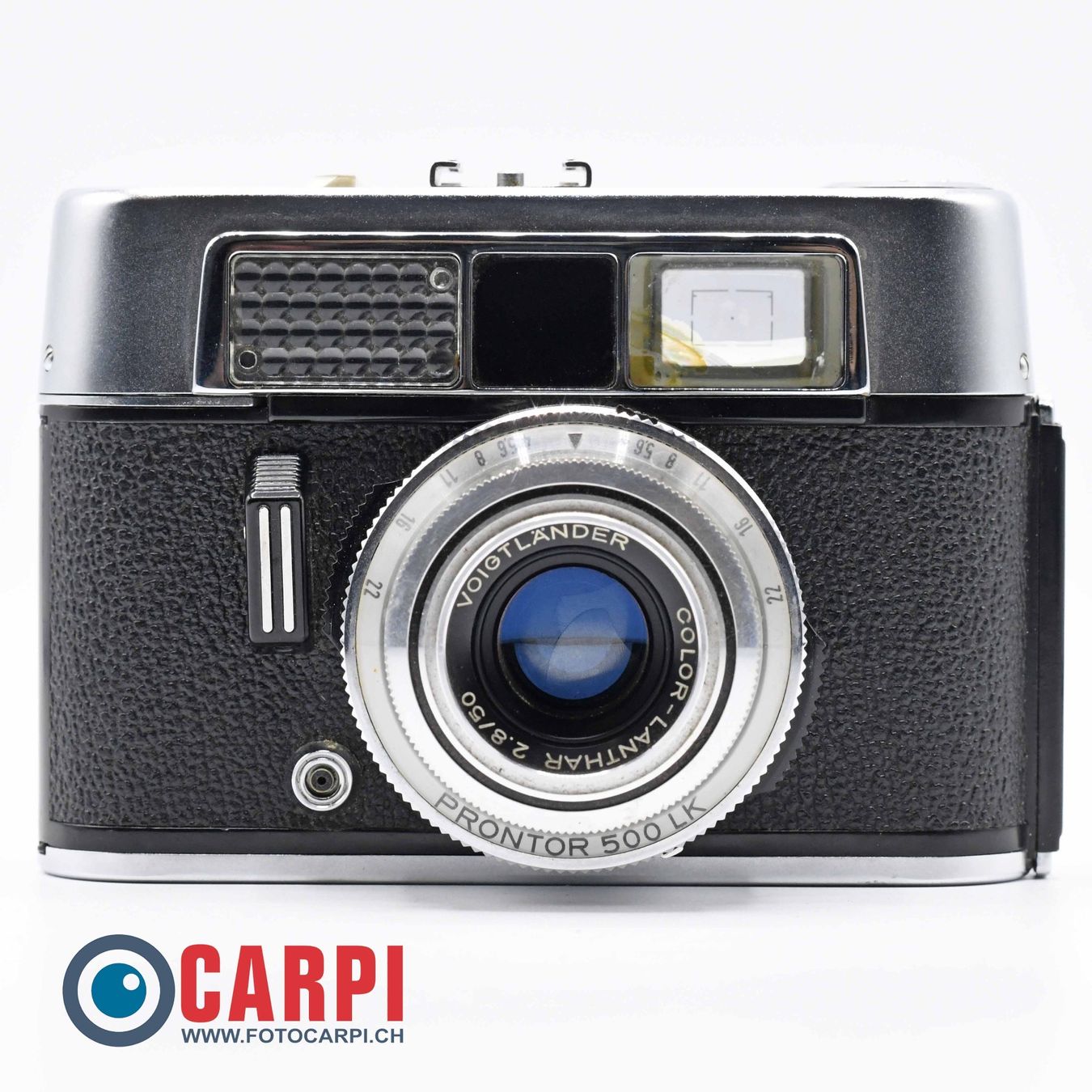 Voigtländer Fotocamera: voigtländer camera VITO CL – Usato da Bellinzona venduto da CarpiFotoSA