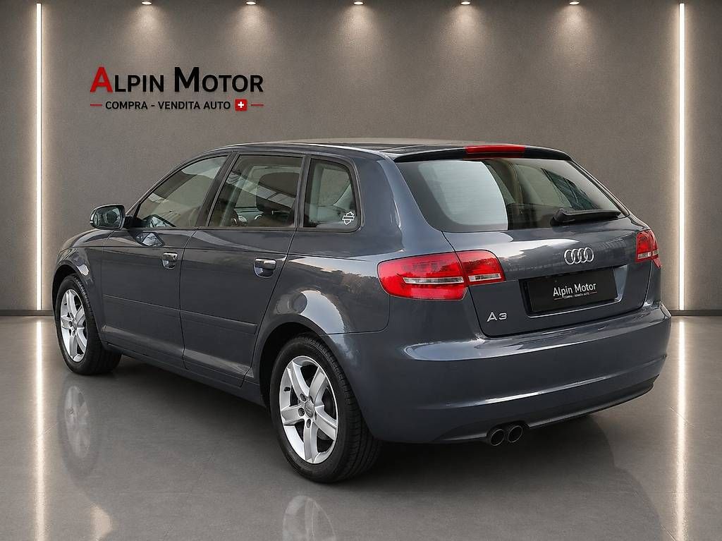 Automobili: AUDI A3 1.4  TFSI  Automatica S-tronic collaudata MFK – Usato da Muralto venduto da Mariolino3 3