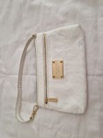 Michael Kors Clutch weiss