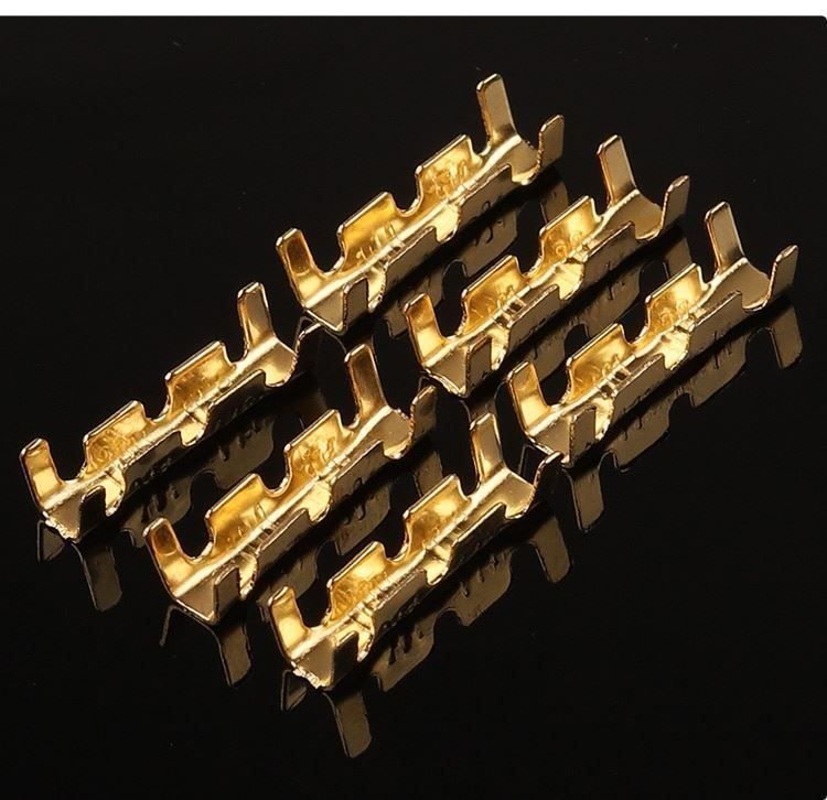 Elektronikbauteile: 100PCS 453 Terminal en forme de U 100PCS 453 U-förmiges Term – Neu und originalverpackt aus Delemont von Superchoice 4