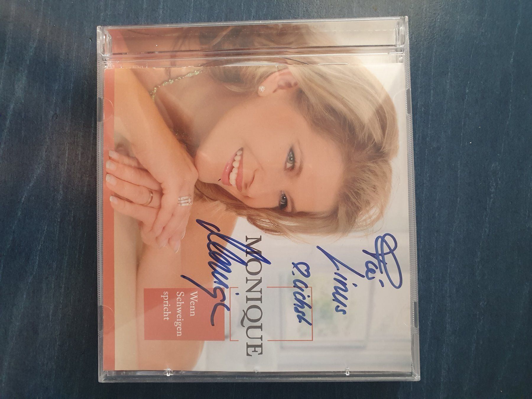 CD: Monique – Usato da Moosseedorf venduto da Sonnenschein..