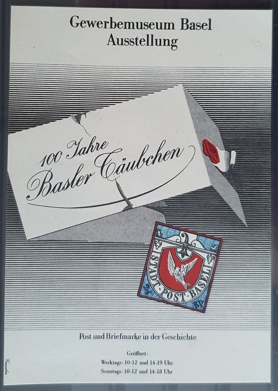 Tutti i francobolli: Karte Basel 1945, W22 - FDC  Ausschnitt – Usato da Kreuzlingen venduto da Rschweiz1 1
