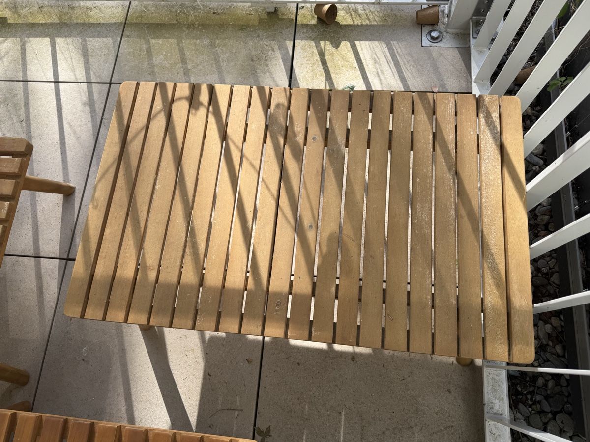 Divani: Garten Lounge Holz 186x65cm – Usato da Bern venduto da al.essia 7