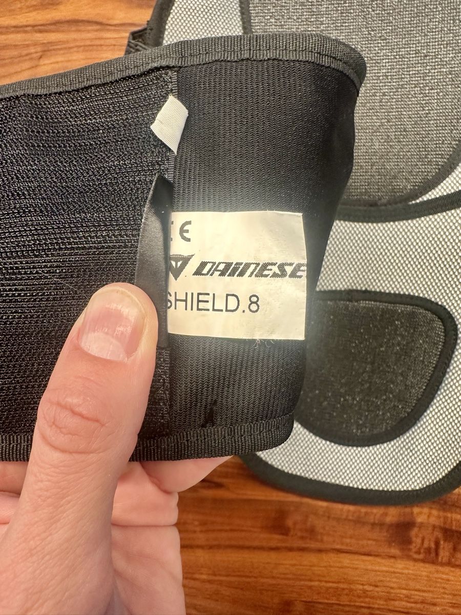 Dainese Protezioni & Imbottiture: Rückenprotektor Dainese Motorrad – Nuovo (secondo la descrizione) da Dübendorf venduto da mimamedusa 2