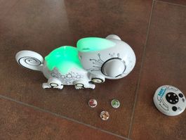 Robo Chameleon mit Fernbedienung, weiss