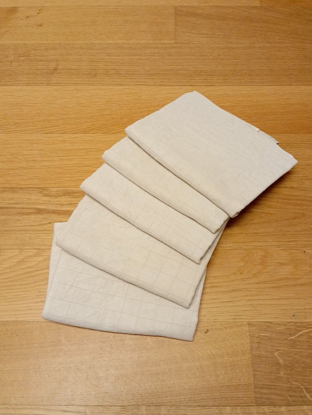 Secchi per pannolini & Pannolini: XKKO Mullwindeln 70x70 Oldstyle – Usato da Tobel venduto da Jorca