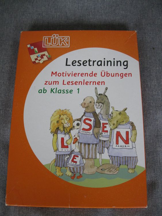 Lük Lesetraining 1. Klasse | Kaufen Auf Ricardo