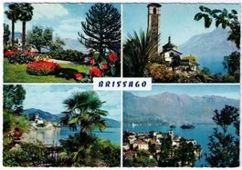 Brissago - 4 Bild AK
