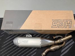 HGS Auspuff Kawasaki KX 250 F 21-25