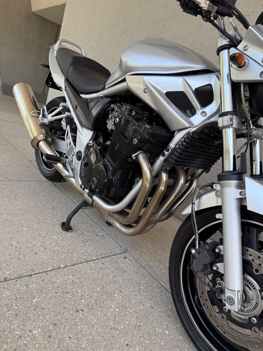Suzuki Strada: SUZUKI GSF 650 A Bandit – Usato da Zürich venduto da Atelier_Zevaco 8