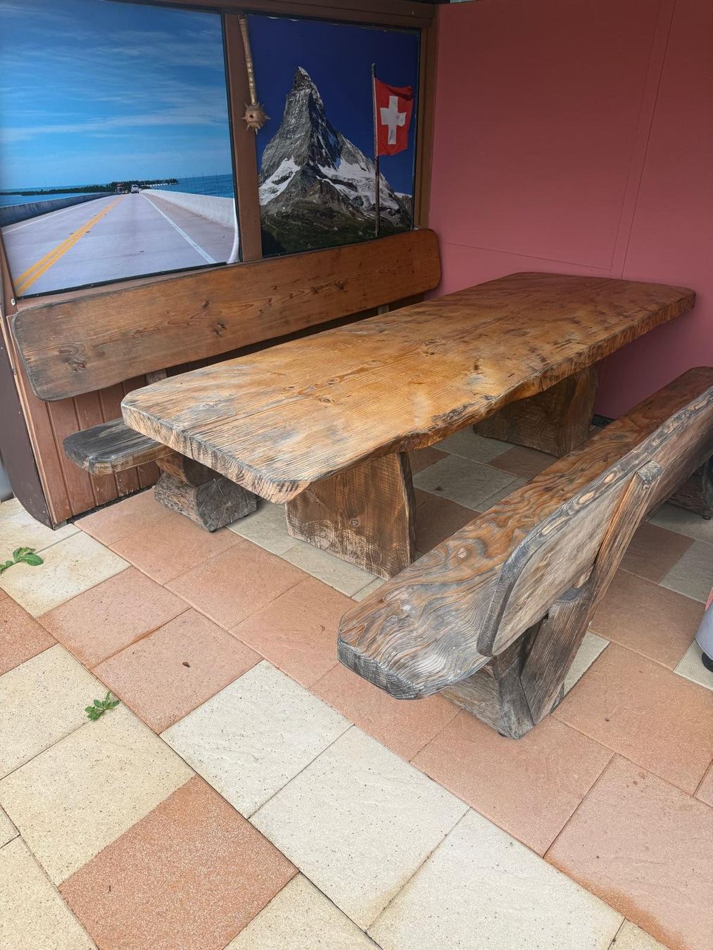 Tavoli: Massiver Holz Tisch – Usato da Waldkirch venduto da Schumif1 3