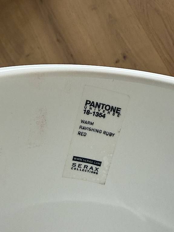 Serax Vasi per fiori: Pantone Übertopf (Serax) – Usato da Boppelsen venduto da WIB77 3