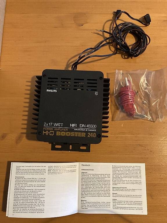 Caricabatterie: Hifi kfz Booster – Nuovo (secondo la descrizione) da Kirchberg BE venduto da Multimeter_93