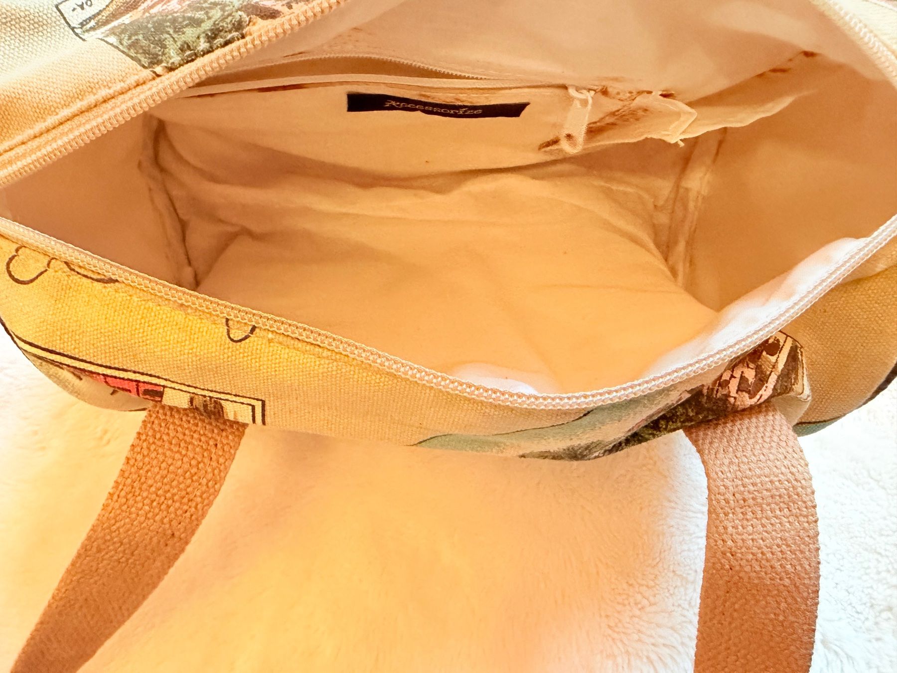 Taschen für Damen: Kleine Strandtasche - Marke: ACCESSORIZE – Gebraucht aus Würenlos von Abracadabra26 5