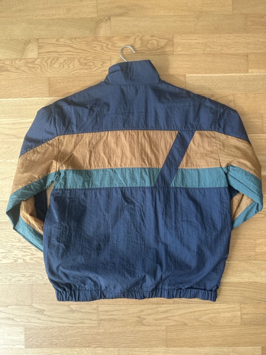 Iets Frans... Giacche: Iets Frans Track Jacket Navy Brown Green Size L – Nuovo (secondo la descrizione) da Brittnau venduto da iBazuka 2