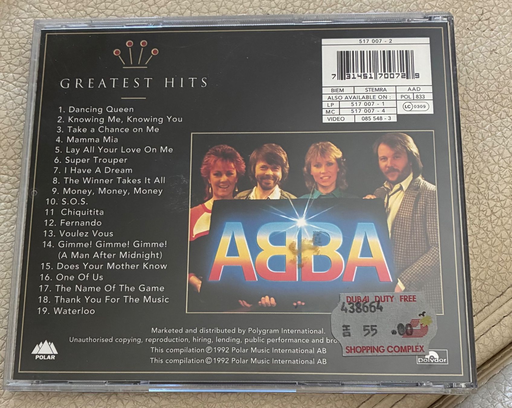 CDs: ABBA Gold Greatest Hots CD – D'occasion à Zürich par Upippin 1