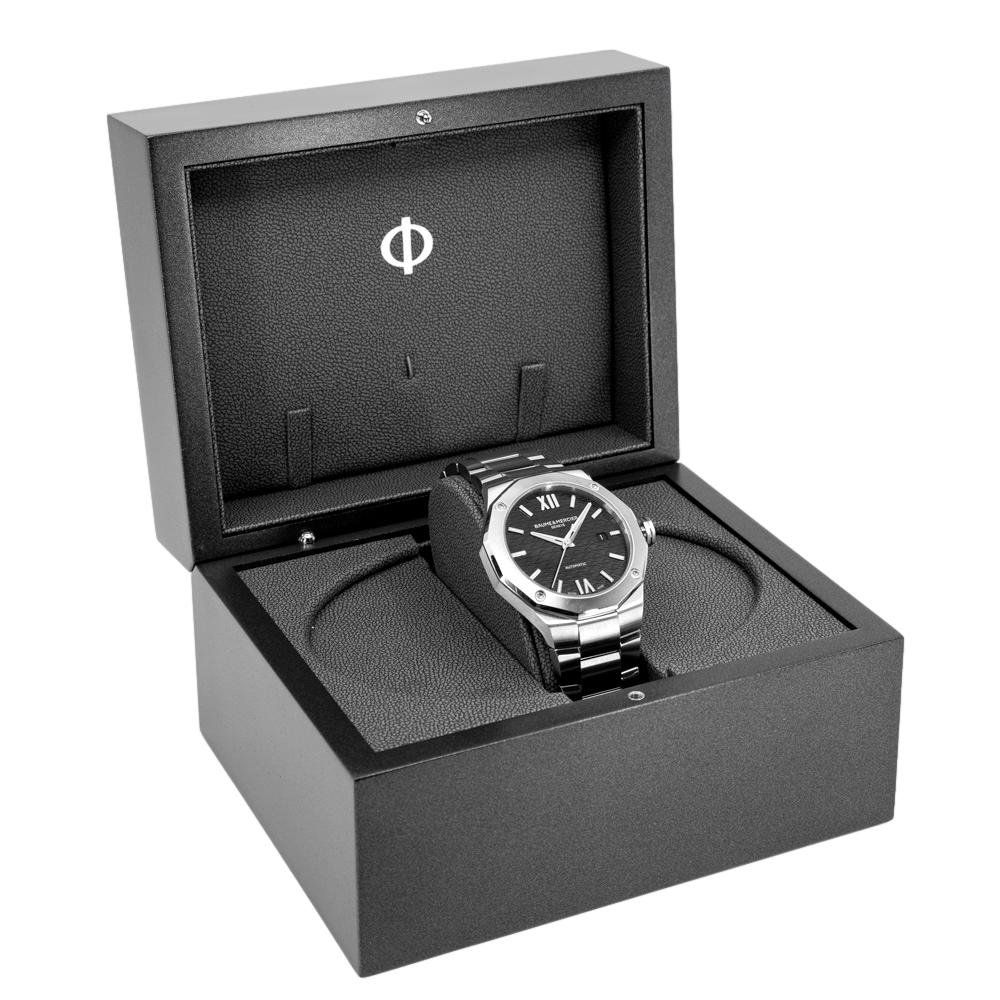 Baume & Mercier Orologi: Baume & Mercier Men's 10621 Riviera Auto – Nuovo e nell'imballaggio originale da Schindellegi venduto da harveystore 8