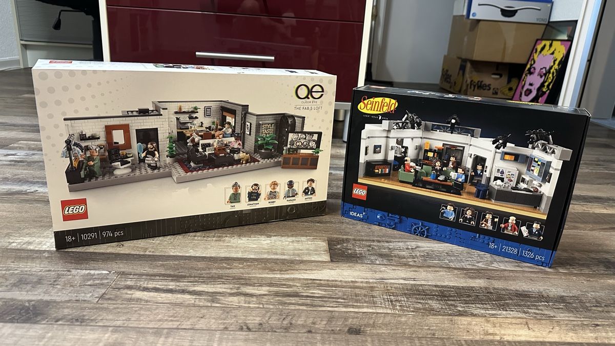 Lego Kit di costruzioni: Lego 10291/21328 – Nuovo e nell'imballaggio originale da Sonceboz-Sombeval venduto da Livia_lc