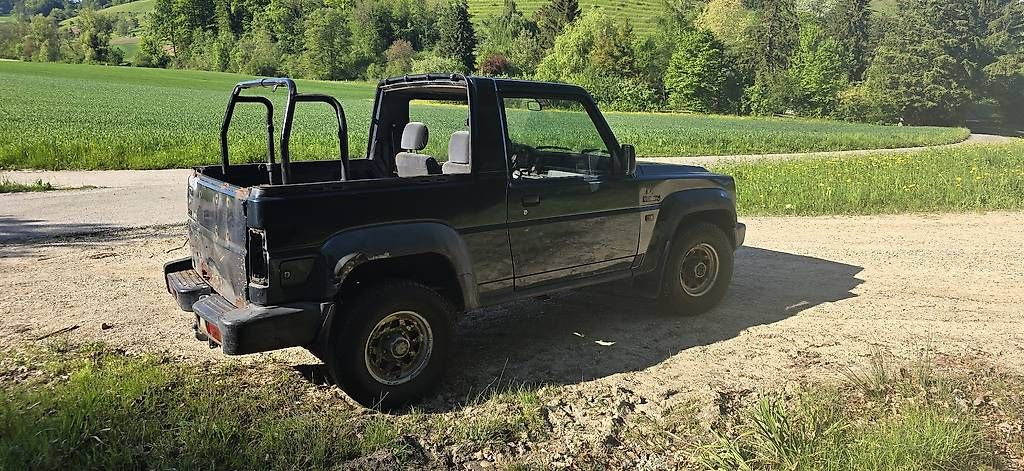 Automobili: Daihatsu Rocky 2.8td – Usato da Gossau ZH venduto da ang_q8bj 2