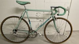 Vintage Rennvelo, Bianchi Rekord | Campagnolo Delta Bremse