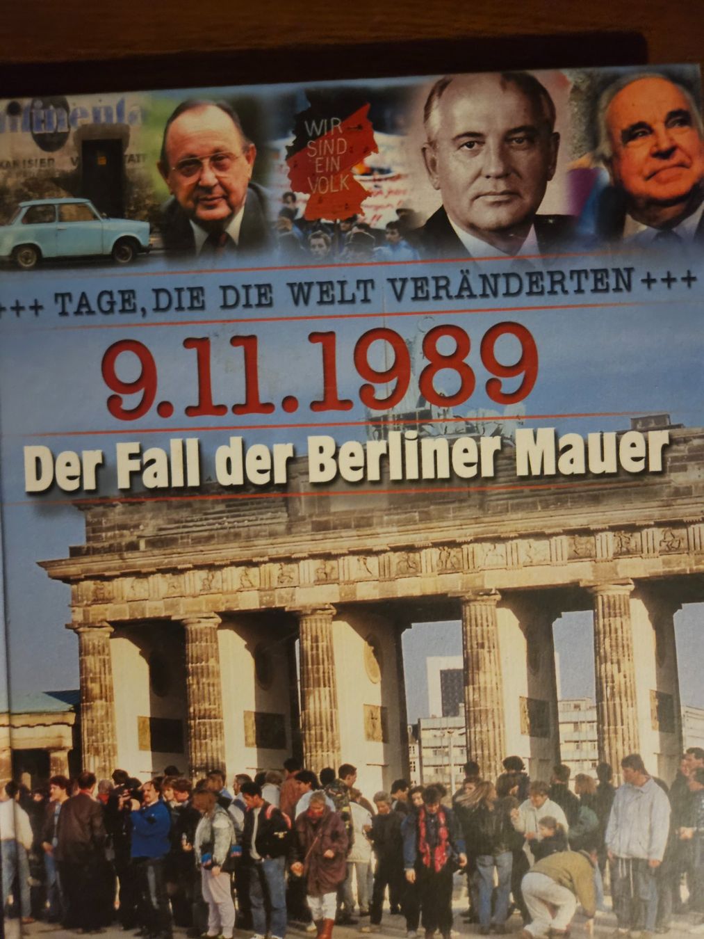 Bücher: 9.11.1989 Der Fall der Berliner Mauer – Gebraucht aus Zürich von lorenzo167