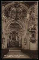 AK Einsiedeln, Inneres der Stiftskirche