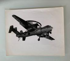Foto Rarität Grumman E - 2A 1967 US Navy Flugshow in Paris
