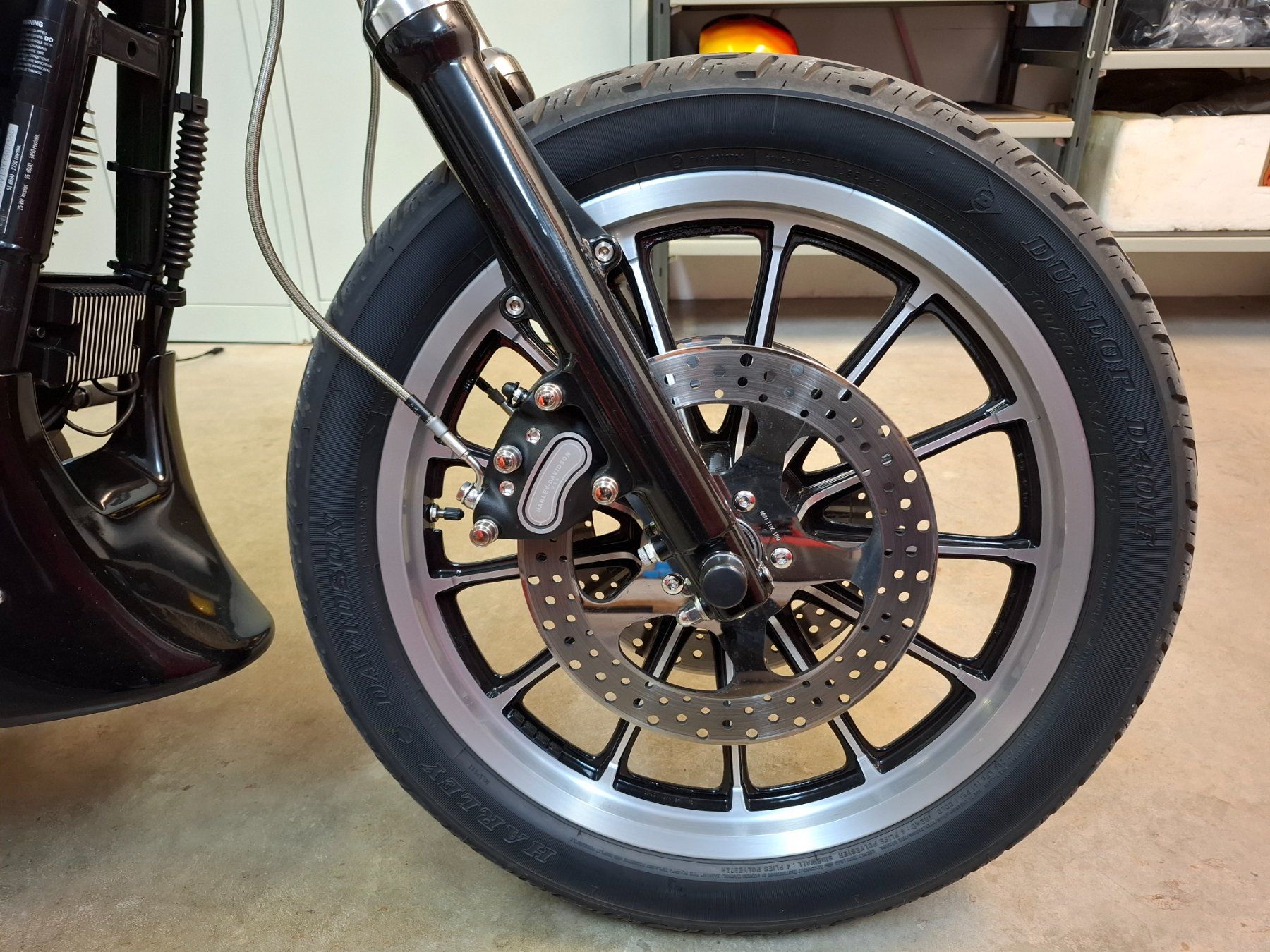 Enduro: Harley Davidson Dyna Superglide Sport FXDX – Usato da Oberriet SG venduto da Maverick-61 7