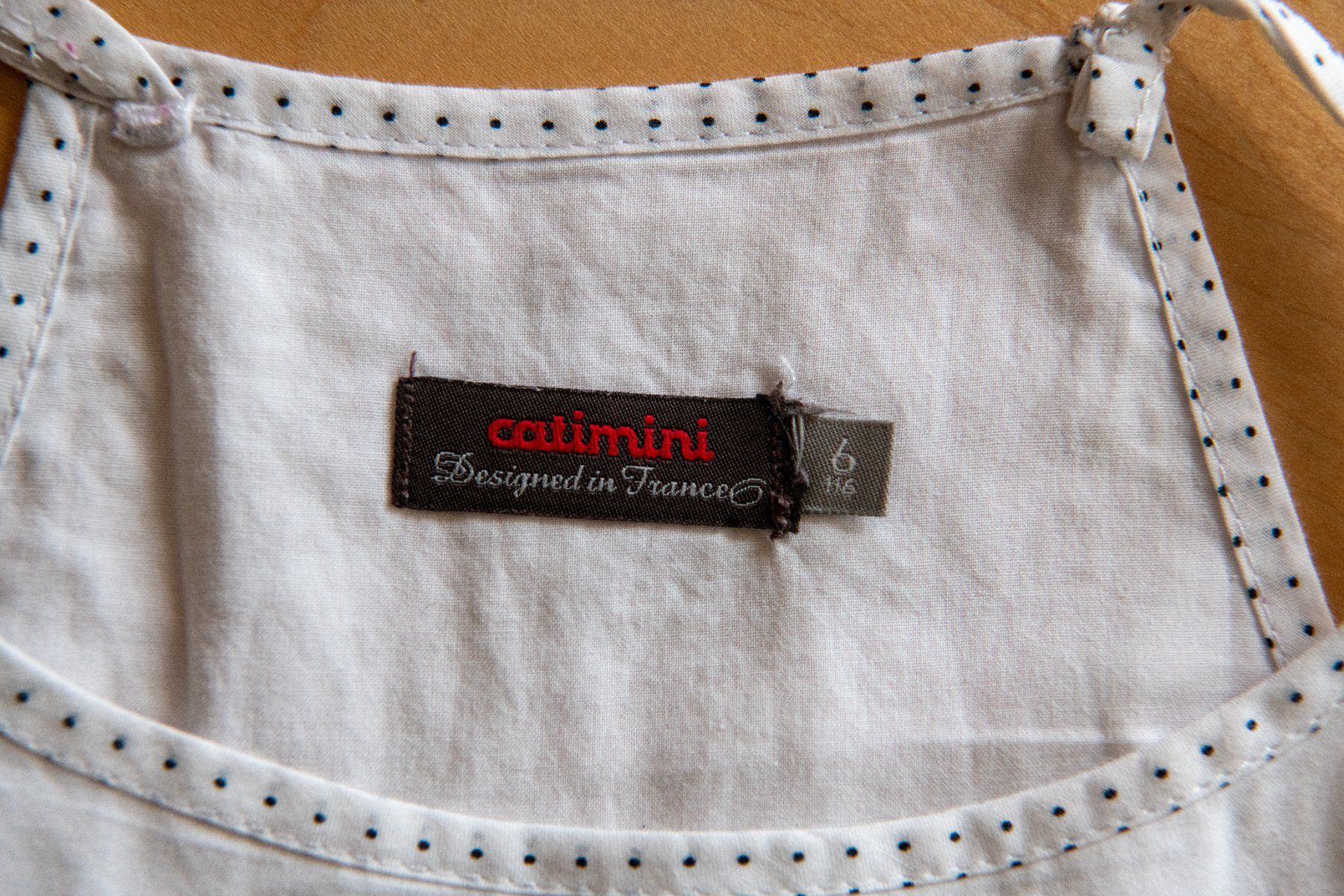 Catimini Vestiti & Gonne: Kleid von Catimini, Gr. 116 – Usato da Meilen venduto da luca70 2