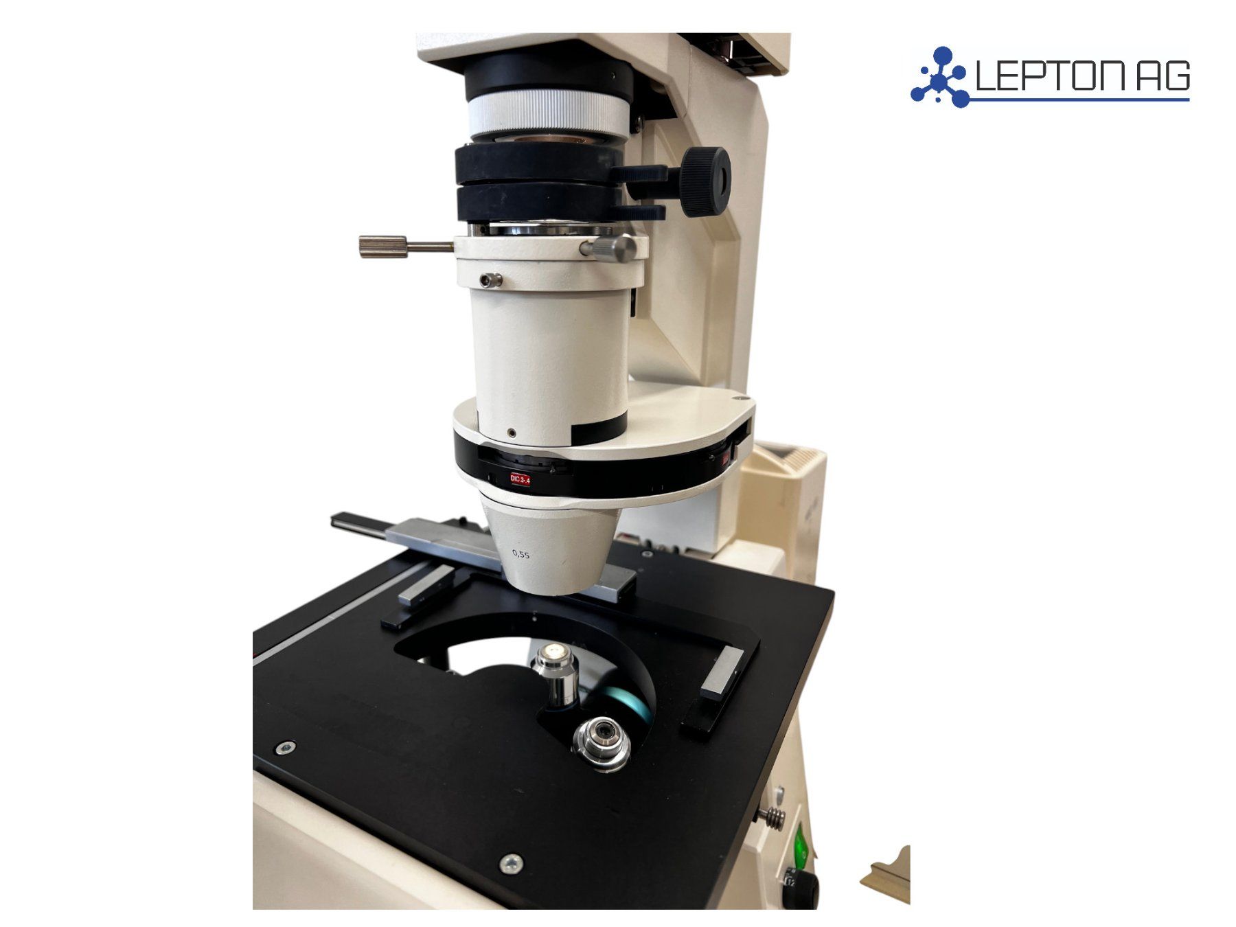 Accessori da laboratorio: Zeiss Axiovert 135  5 H/DIC Mikroskop – Usato da Niederdorf venduto da LeptonAG_Labor 7