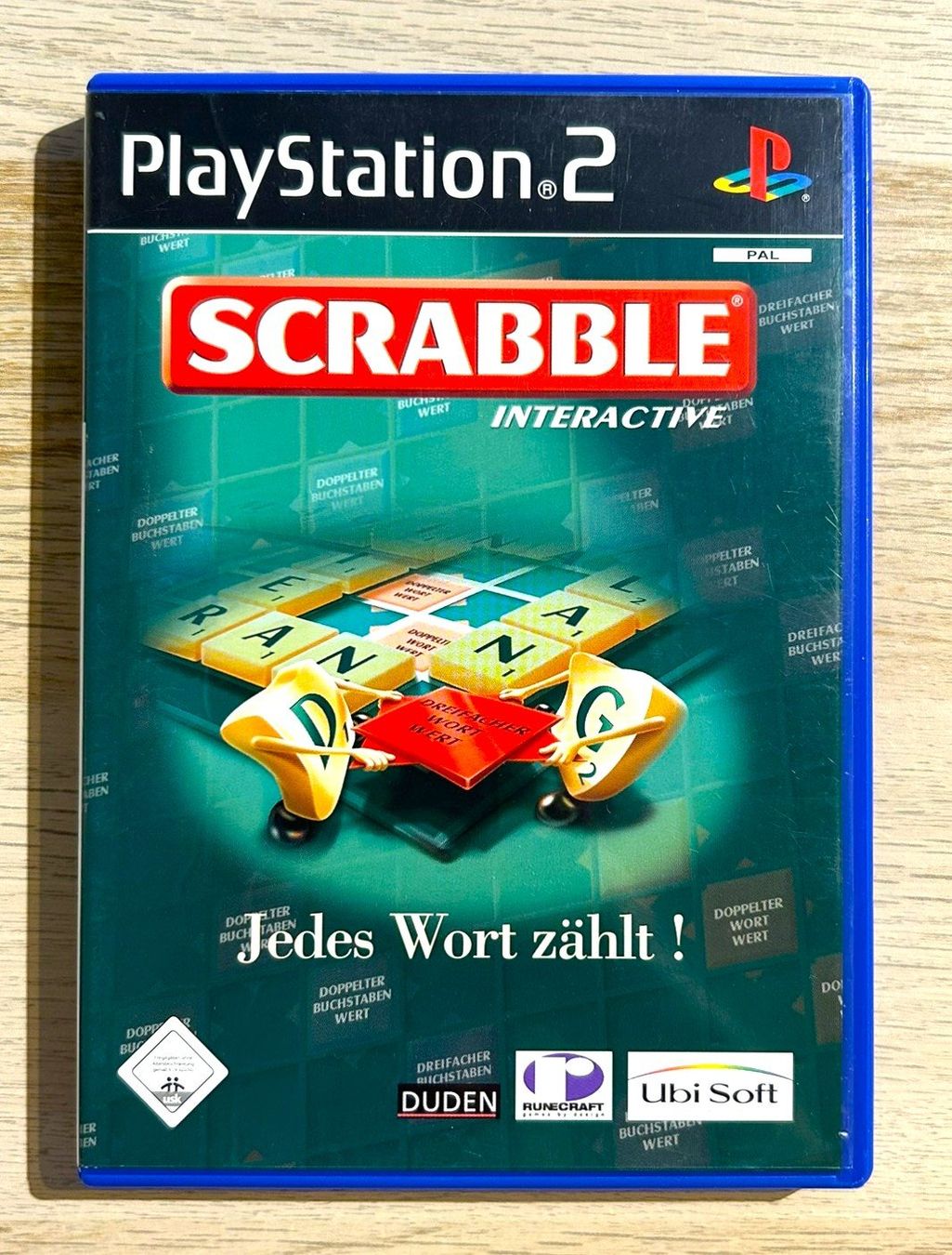 Sony Jeux: Scrabble Interactive PS2 – D'occasion à St. Gallen par Alpine.Arcade