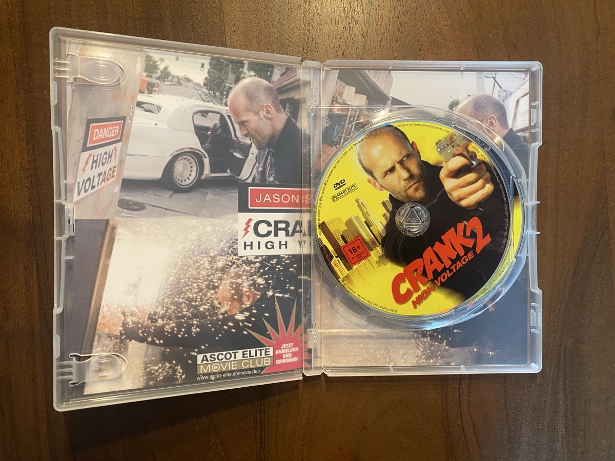 Tutti i DVDs: Crank 2 - High Voltage - DVD – Usato da Thunstetten venduto da Virus_33 1