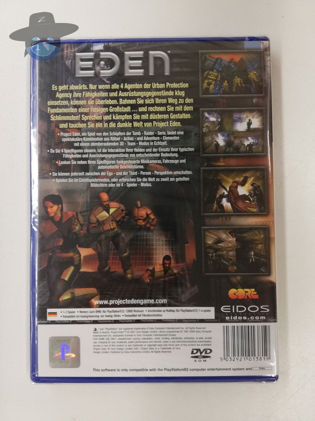 Sony Spiele: Project Eden / NEU - sealed / PS2 – Neu (gemäss Beschreibung) aus St. Gallen von zorro_dc 1