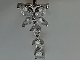 piercing edelsthal,,,nickelfrei,,silber farbe