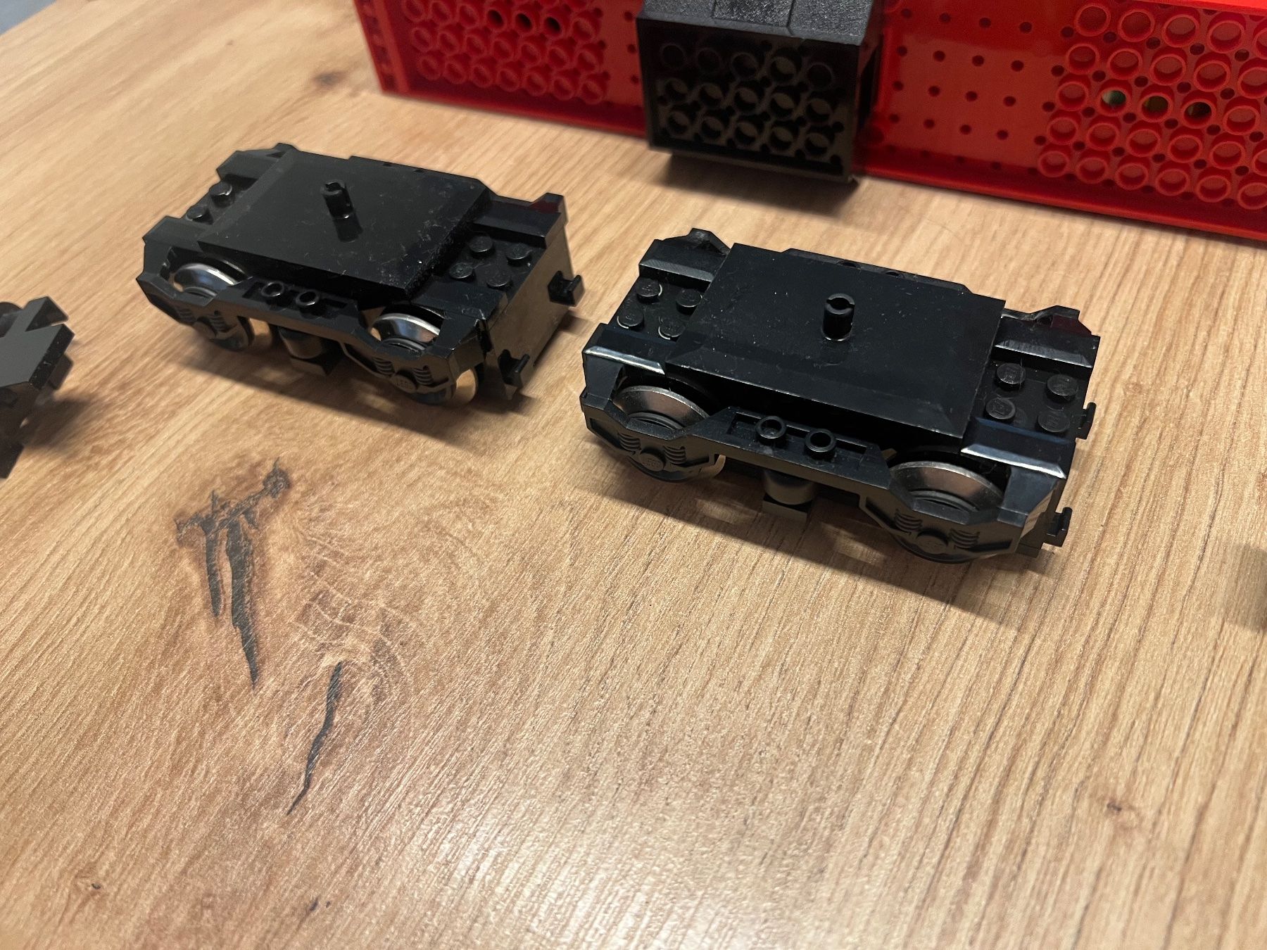 Lego Giocattoli: Lego Eisenbahn Santa Fe eigenbau – Usato da Steffisburg venduto da Mamschi 5