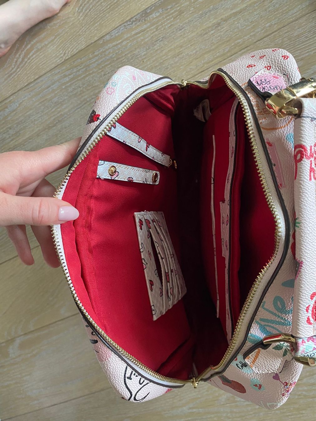 Zaini: Parfois 2-in-1 Rucksack / Handtasche rosa – Usato da Wädenswil venduto da coconut1289 3