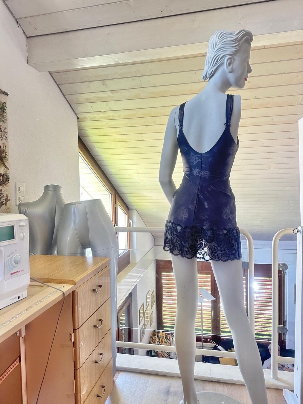 La Perla Altra biancheria intima: Négligée / Unterhemd von LA PERLA – Usato da Neuhausen venduto da Lechasseur 4