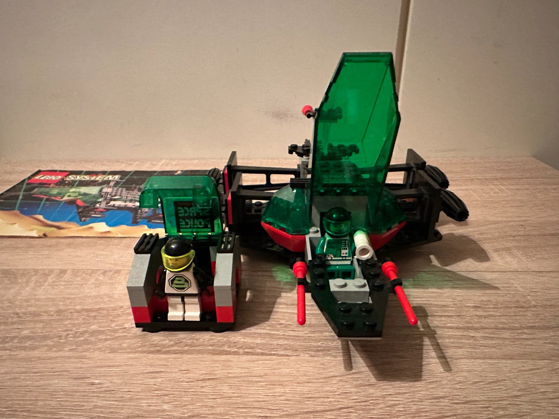 Lego Kit di costruzioni: LEGO Space 6897 Rebel Hunter – Usato da Basel venduto da Don-Angel 4