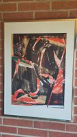 Iris Kretzschmar – Mixed Media 1986 – Originalbild