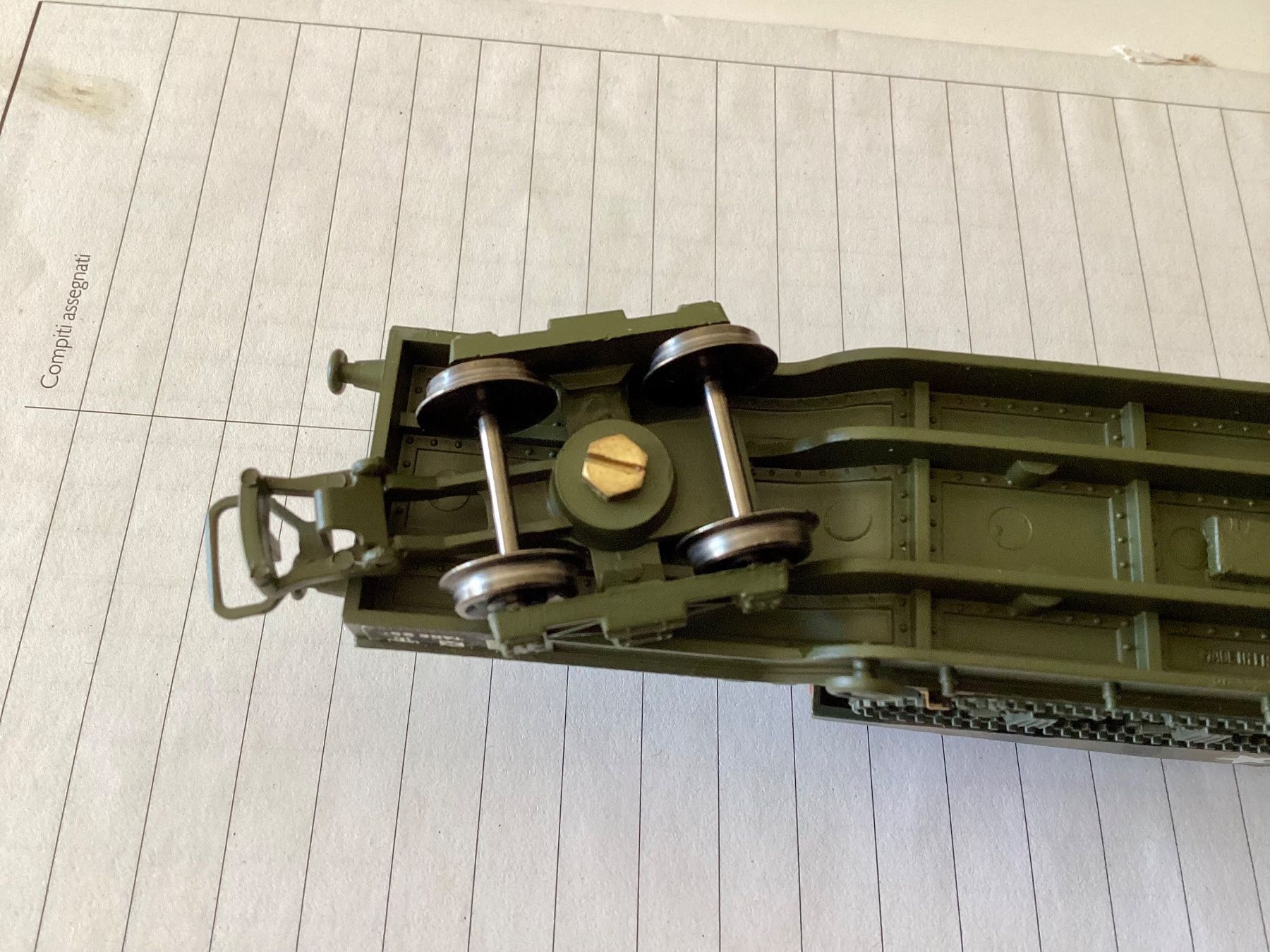 Roco Trains électriques: Jouef, Güterwagen der SNCF mit Panzer Sherman. – Neuf (Voir description) à Vacallo par G1965 8