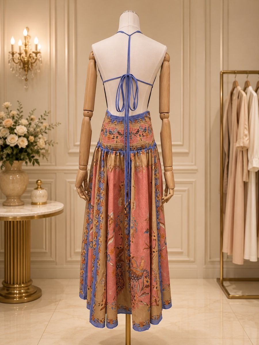 Vestiti: Cotton Blend Summer Maxi Dress – Nuovo (secondo la descrizione) da St.Josefen venduto da lop_lh8d 2